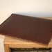 MacBook 13 Air case cover sleeve natural leather 3mm thick