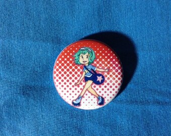 Ramona Flowers (Scott Pilgrim) Button