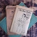 Antique Vintage 1920s Butterick Dress Pattern