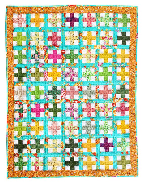 Items similar to Hand Quilted Blanket, Child size, Lap quilt on Etsy