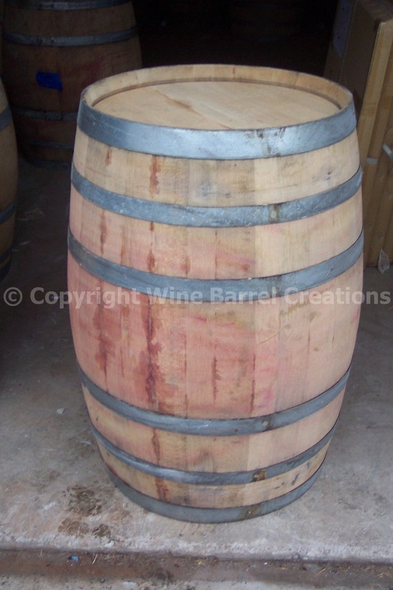 Use Wine Barrel solid oak from a Napa Valley Winery