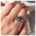 Queen Of The Faeries Amethyst Ring (One Size, Adjustable)