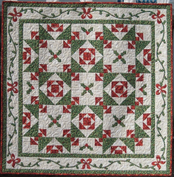 quilt-pattern-christmas-cactus