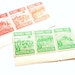 Australian Post War Production Primary Stamps