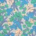 Vintage floral fabric FQ (New and never used)