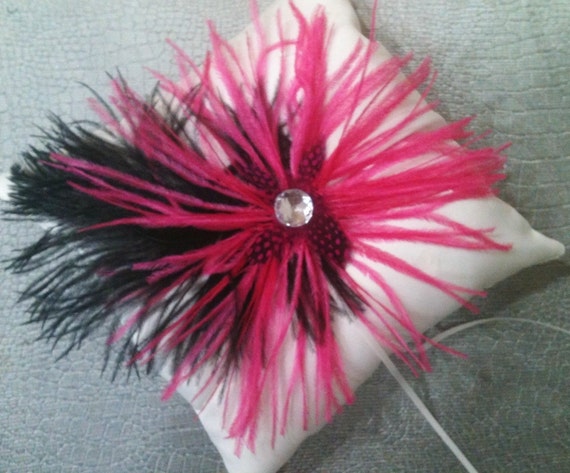 items similar to pink feather embellished with satin items similar to custom colors ostrich feather satin ring items similar to pink feather embellished with satin items similar to custom colors ostrich feather satin ring