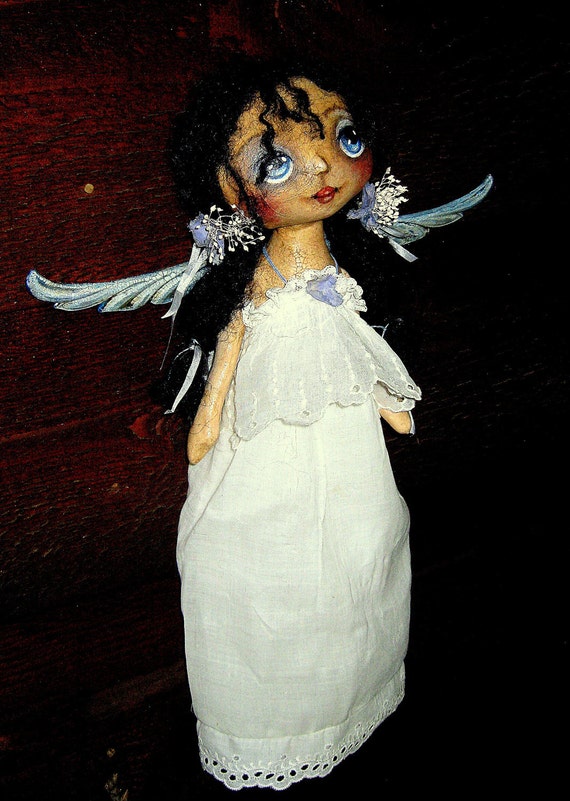 Cloth Angel Doll By Suziehaywarddolls On Etsy 6041