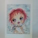 5x7 Angel Print