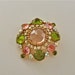 SALE Spectacular Vintage Schreiner Brooch, Circa 1950's