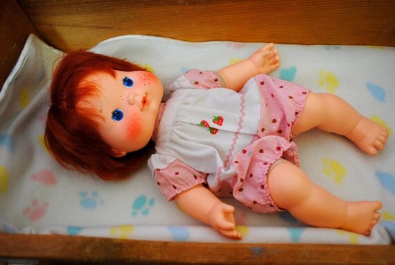 strawberry shortcake baby doll