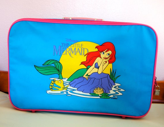 disney animators ariel suitcase