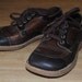 Sale vintage two tone leather Jumping Jacks toddler shoes
