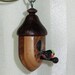 Miniature Wood Bird House Ornament