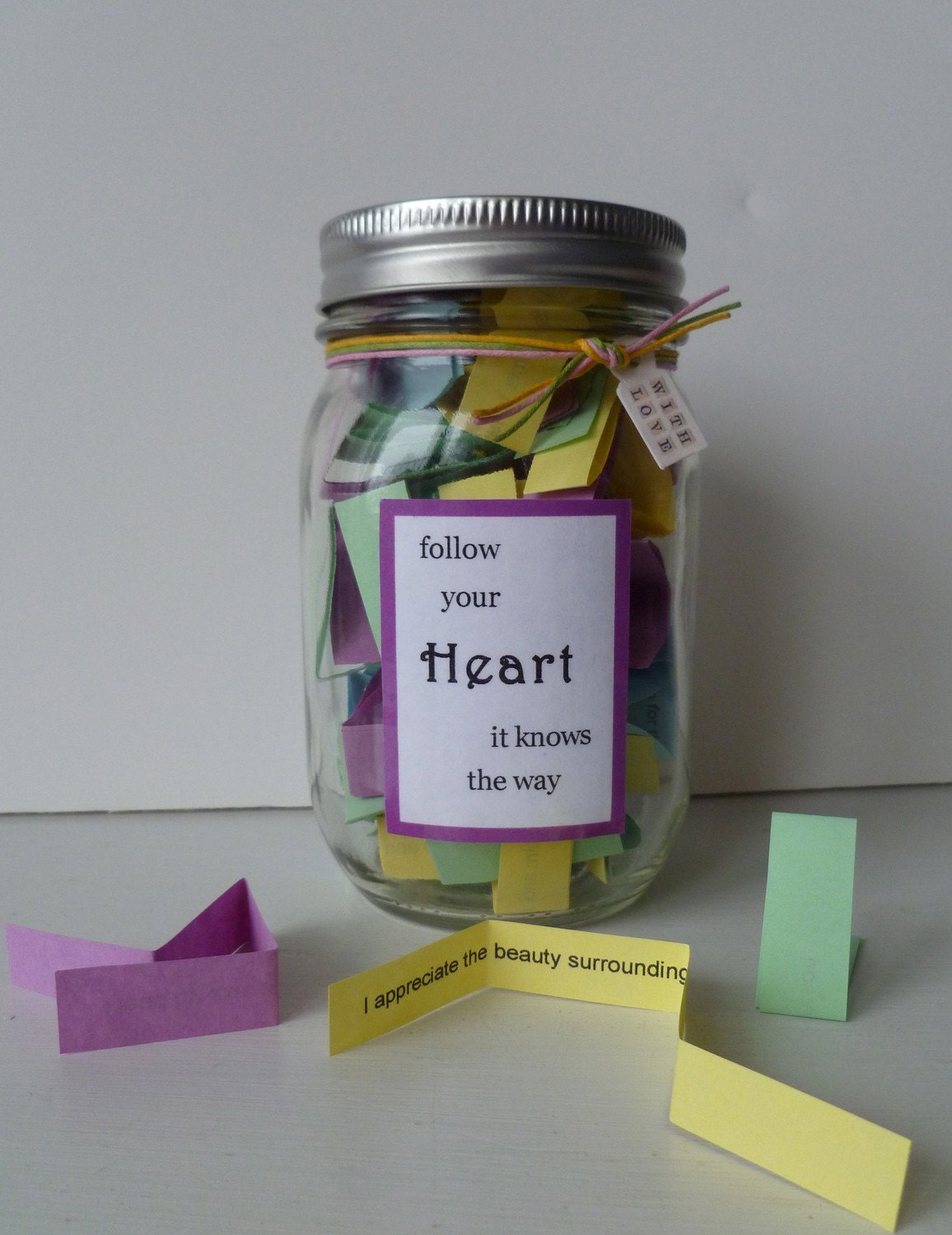 Positive Affirmation Jar