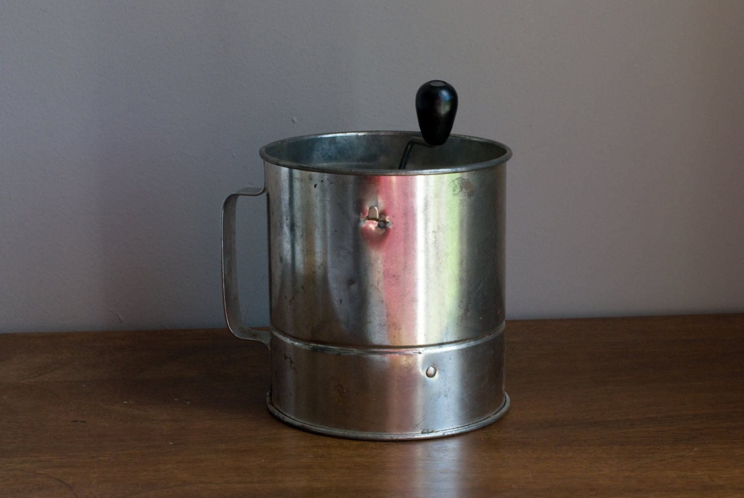 Antique Flour Sifter by SolsticeFarm on Etsy