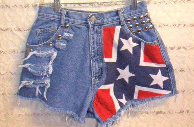 confederate flag shorts mens