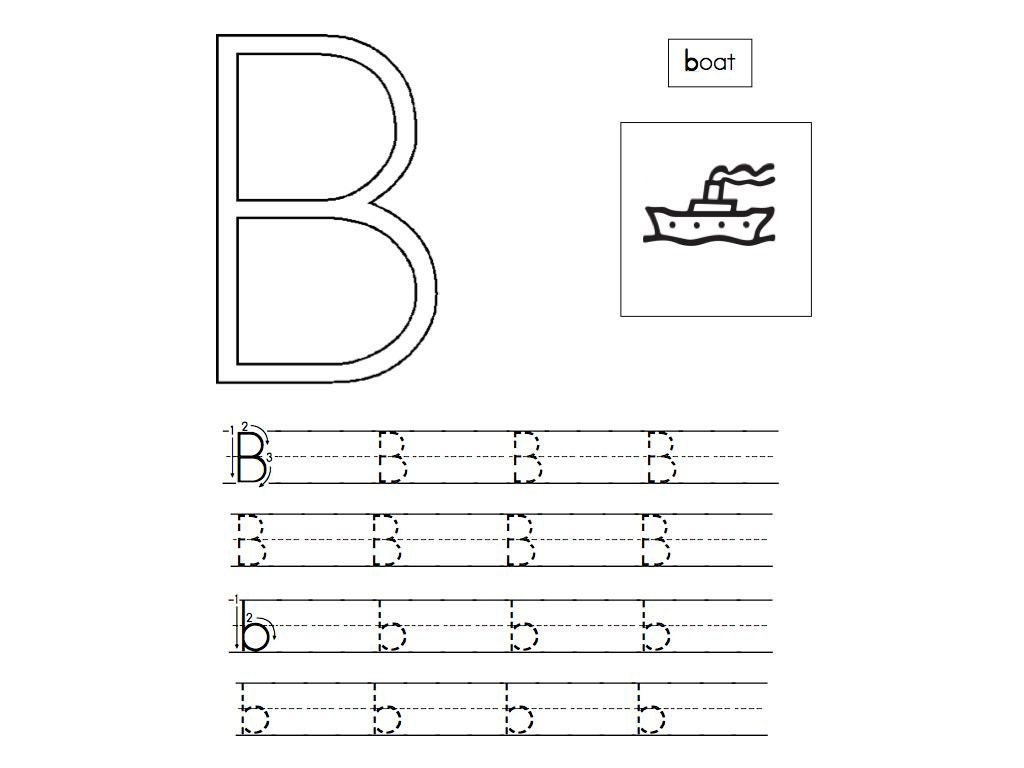 Items similar to ABC Alphabet Handwriting Tracing ...