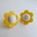 Bright Yellow Sunflower Earrings