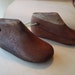 Vintage Wooden Child Shoe Forms