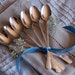 Set of Six Court Silver Plate Iced Tea Spoons, c. 1939