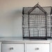 Primitive Colonial House Birdcage