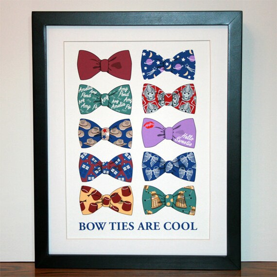11th doctor bow ties are cool