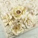Paper Flowers embellishment vintage - Eminence Collection - Mulberry Paper Flowers 546205