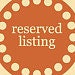 Reserved for (alison2121) - 3 pkgs madrigal blossom flowers and 12 shabby chic flowers as per convo