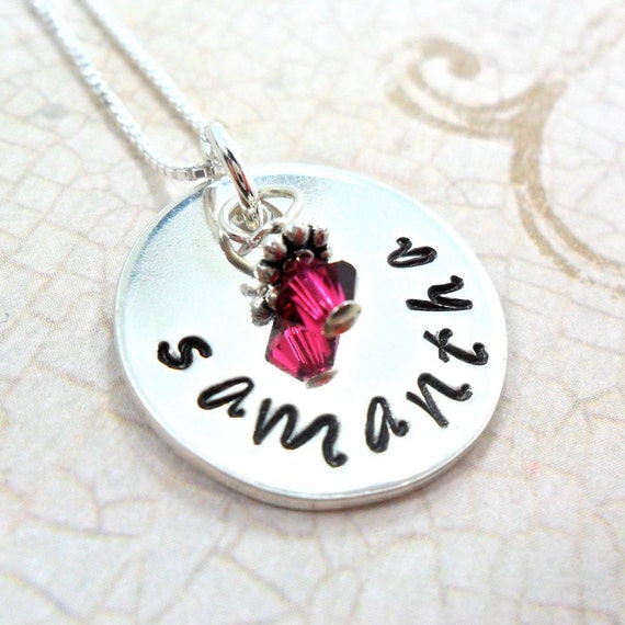Name Necklace for Mom | Name Necklace for Girl | Mommy Necklace ... Name Necklace for Mom | Name Necklace for Girl | Mommy Necklace ...