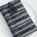 iPod Touch Case - iPhone Case - Menswear- Black and Gray - Men's iPod case - Men's iPhone Case