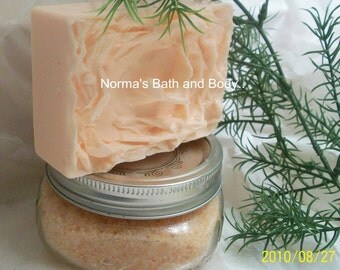 pumpkin pie health and beauty, pumpkin pie soap, pumpkin pie bath salts, bar soap, bath salts, gift for her, health and beauty, bath