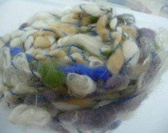 Cotton Candy162 hand spun by Rainbow Mills