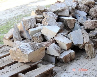 Sculpture Quality California Soapstone Sold by the Pound 1 - 99 Lbs