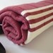 Best quality Turkish Towel, Natural Soft Cotton Bath and Beach Towel, Peshtemal, Claret Red