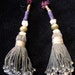Uzbek gypsy fringe Asian suzanni piece tassle