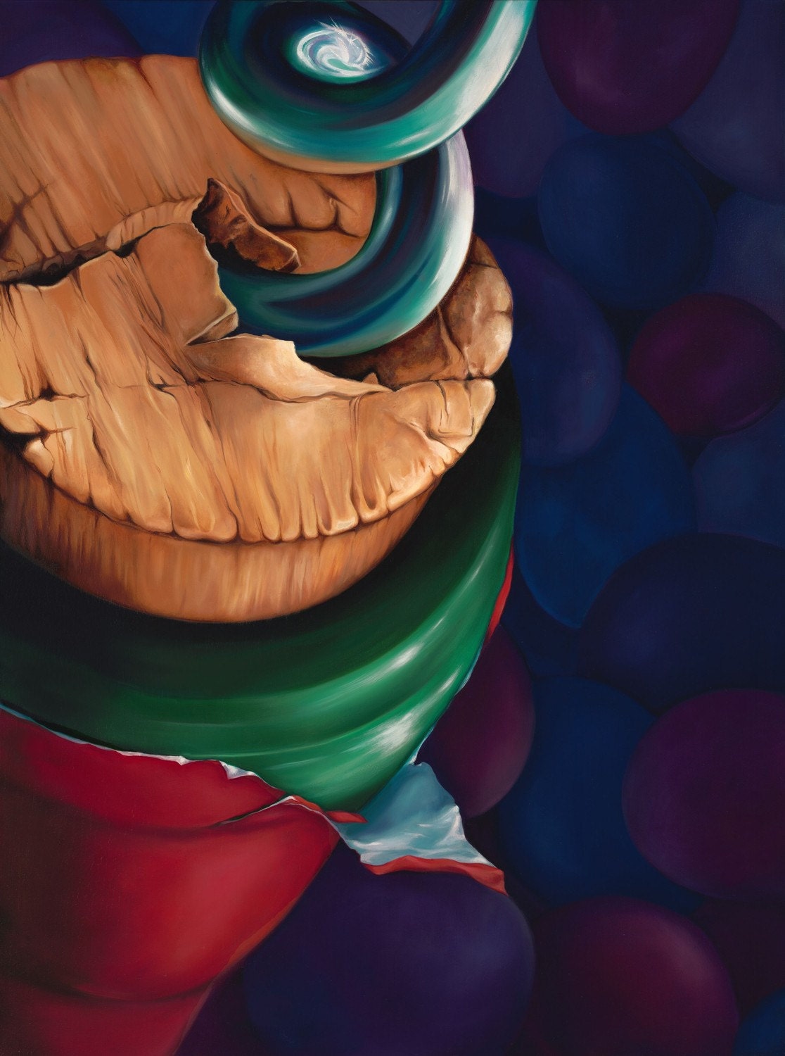 The Cork Oil on Canvas