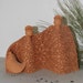 Vintage Nativity Creche - Clay - 6 Piece - Jeni BABIN - Wise Men - Santa Fe