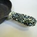 Black & Aspen Print Crocheted Cast Iron Handle Cover - CIC027