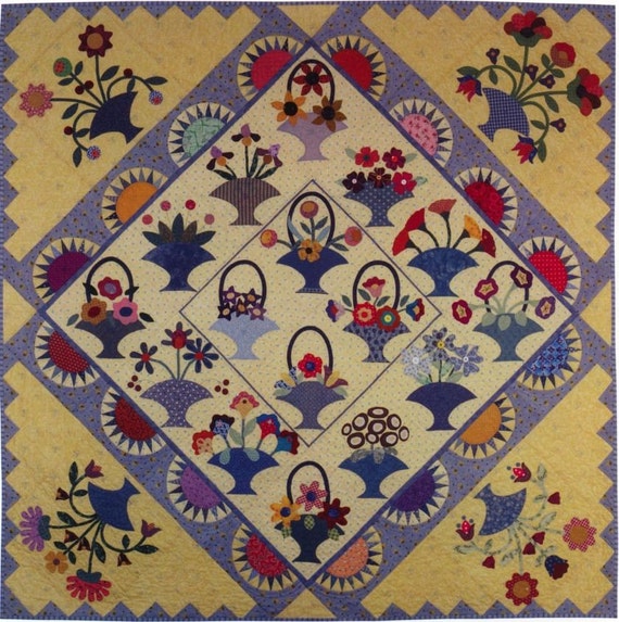Spring has Sprung quilt pattern