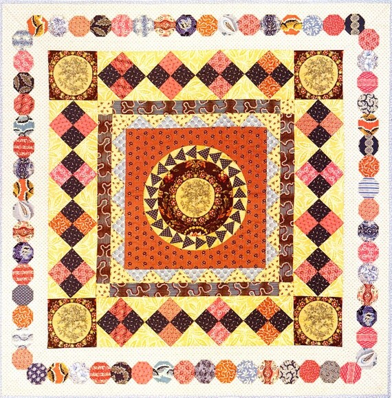 Items similar to Winbourne quilt pattern on Etsy