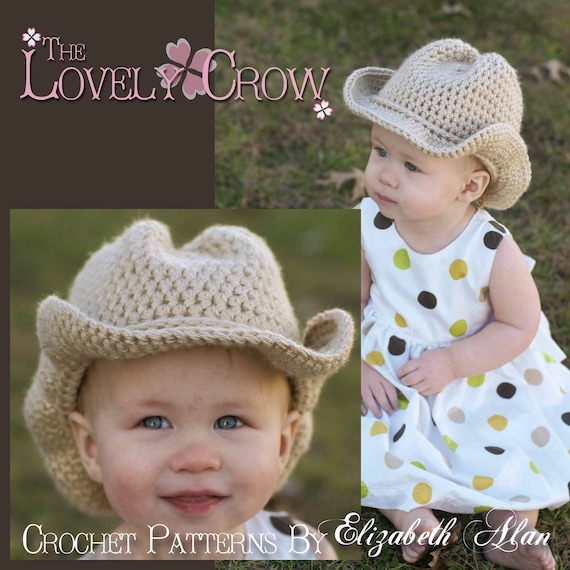 Baby Cowboy Hat Pattern  Hat  for BOOT SCOOT'N Cowboy Hat