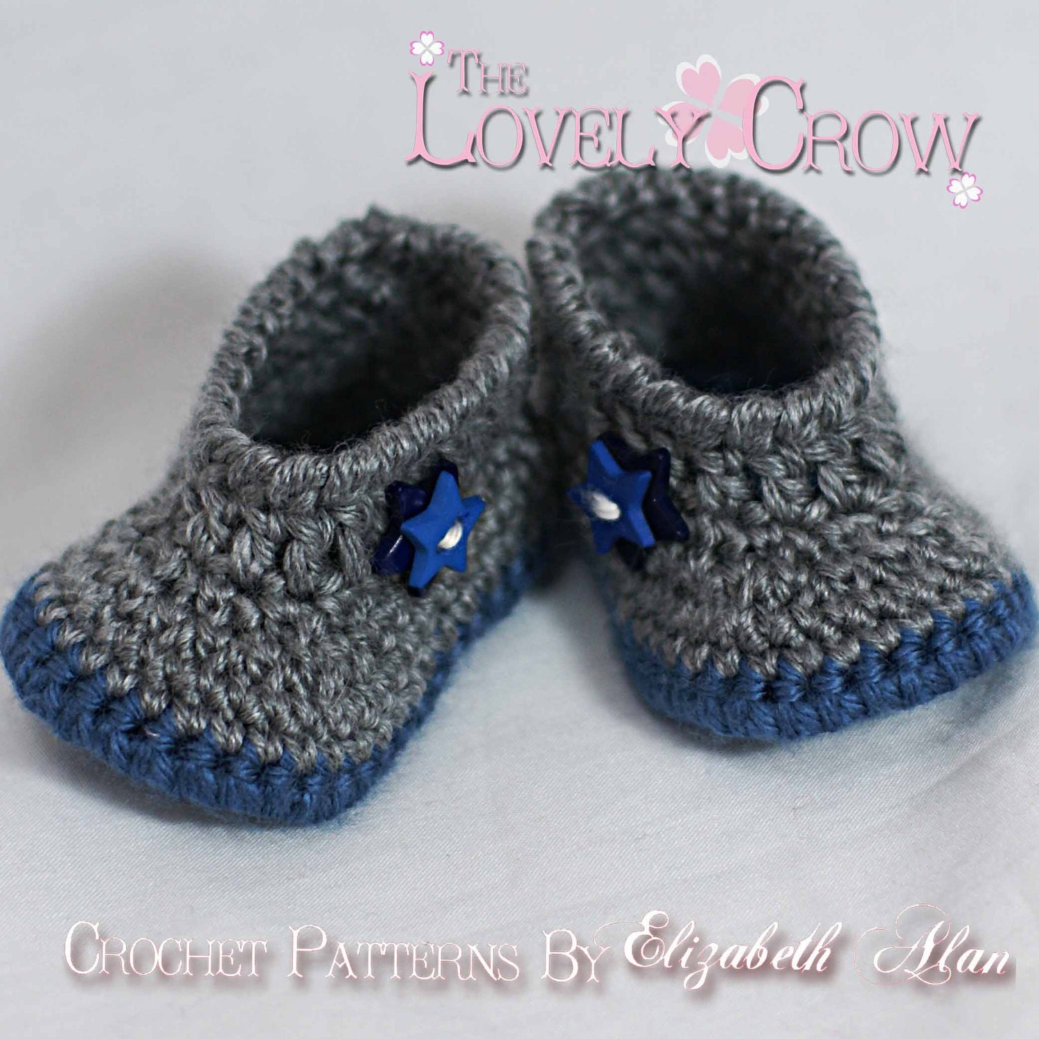Baby Shoes Crochet Pattern for MY ANGEL BABY booties digital