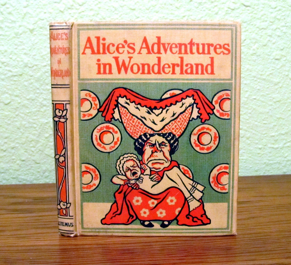 alice and wonderland books