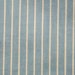 Modest blue and ivory stripes, fat quarter, pure cotton fabric