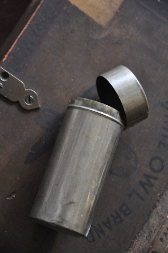 Vintage Williams Shave Stick Container by TheRawSupplyCo on Etsy