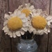 Primitive Daisy Flower Pokes