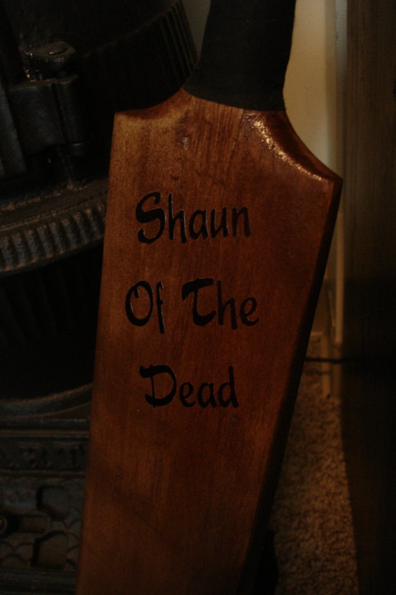 Shaun of the Dead Cricket Bat