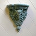 Decorative Shelf - Ornate Baroque Shelf - Hollywood Regency - Paris Apartment - Safari Elephant Head