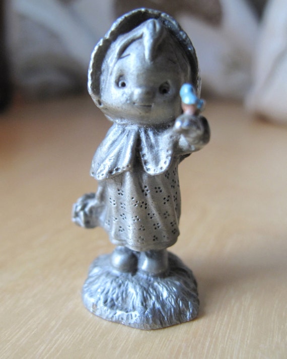 hallmark little gallery pewter figurines