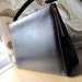 vintage black bamberger's purse handbag
